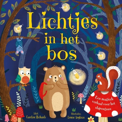 Afbeeldingen van Lichtjes in het bos