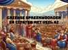 Afbeelding van Griekse spreekwoorden en citaten met veel AI