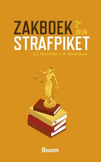 Afbeelding van Zakboek strafpiket
