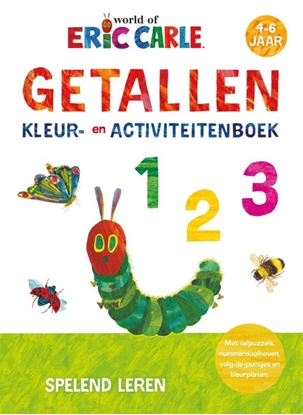 Afbeeldingen van Rupsje Nooitgenoeg World of Eric Carle Getallen