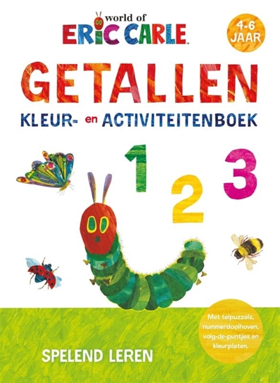 Afbeelding van Rupsje Nooitgenoeg World of Eric Carle Getallen