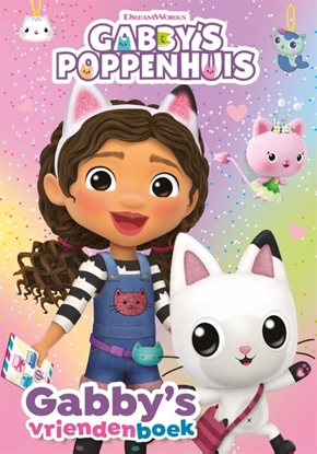 Afbeeldingen van Gabby's poppenhuis Gabby's vriendenboek