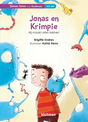 Afbeeldingen van Samen lezen met Kluitman Jonas en Krimpie