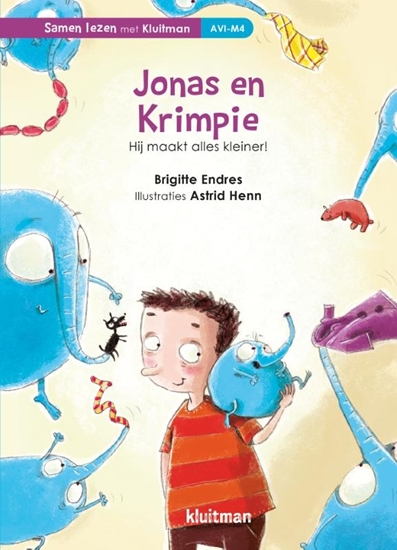 Afbeelding van Samen lezen met Kluitman Jonas en Krimpie