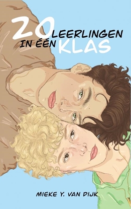 Afbeeldingen van 20 leerlingen in één klas