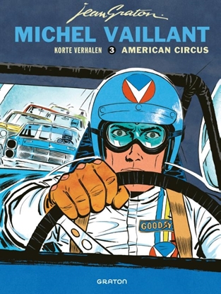 Afbeeldingen van Michel Vaillant - Korte verhalen American Circus