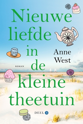 Afbeeldingen van Theetuin Nieuwe liefde in de kleine theetuin