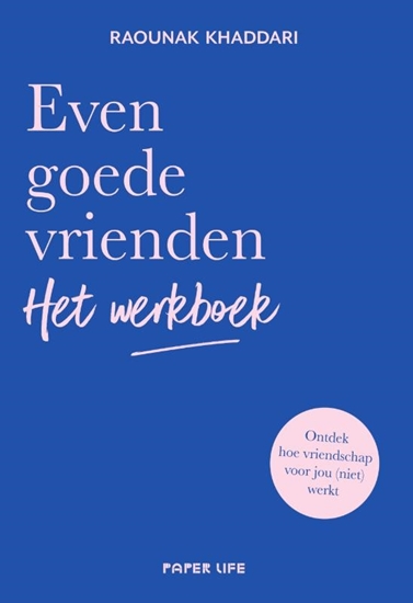 Afbeelding van Even goede vrienden - Het werkboek
