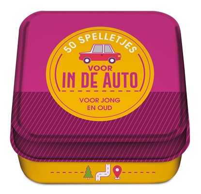 Afbeeldingen van 50 spelletjes voor in de auto
