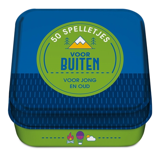 Afbeelding van 50 spelletjes voor buiten