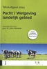Afbeelding van Pacht / Wetgeving landelijk gebied