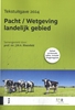 Afbeelding van Pacht / Wetgeving landelijk gebied