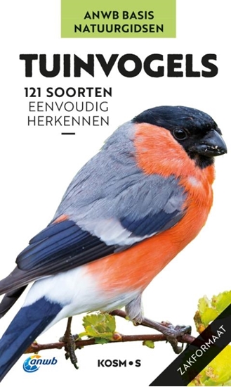 Afbeelding van ANWB Basis Natuurgids Tuinvogels