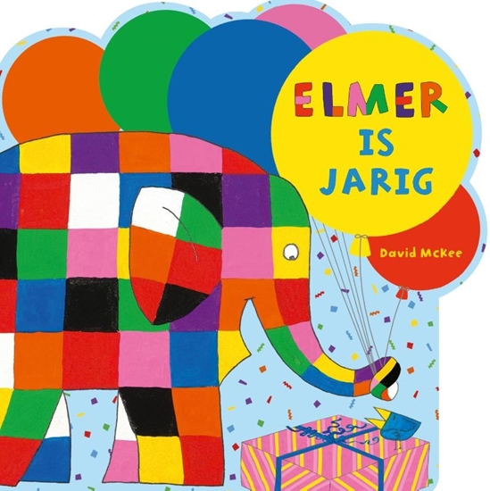 Afbeelding van Elmer Elmer is jarig