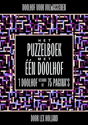 Afbeeldingen van Doolhof voor Volwassenen - Het Puzzelboek met Eén Doolhof