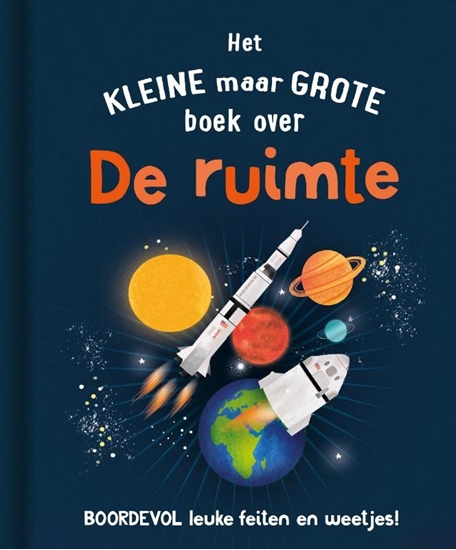Afbeelding van Het kleine maar grote boek over de ruimte