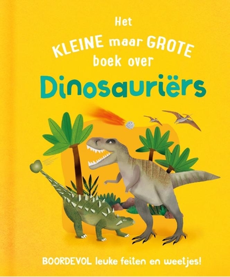 Afbeelding van Het kleine maar grote boek over dinosauriërs