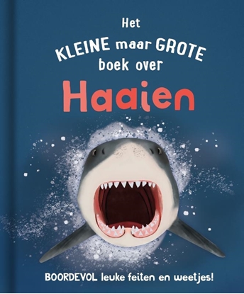 Afbeeldingen van Het kleine maar grote boek over haaien