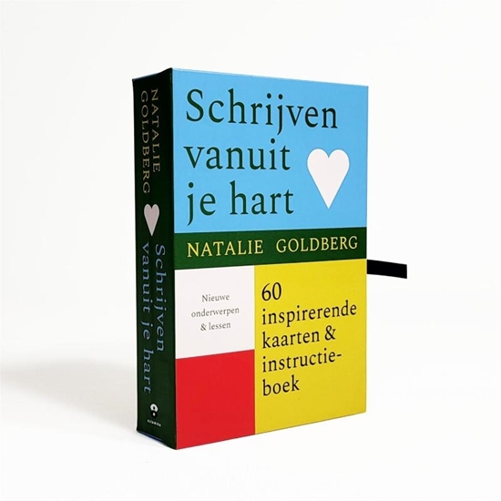Afbeelding van Schrijven vanuit je hart - kaartenset