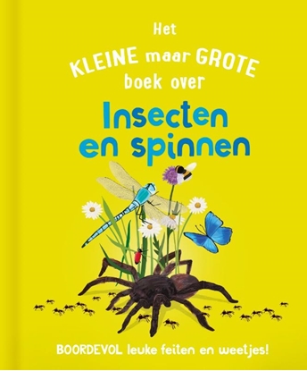 Afbeeldingen van Het kleine maar grote boek over insecten en spinnen