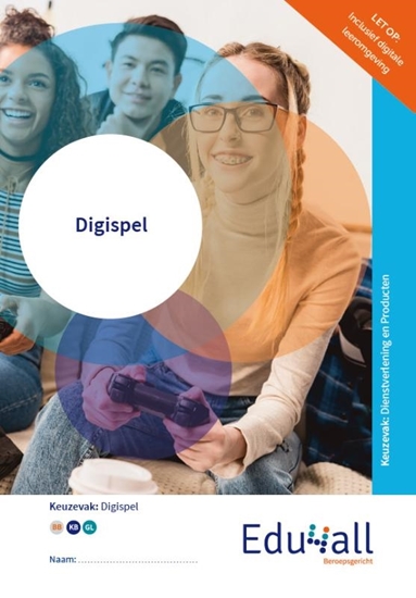 Afbeelding van Edu4all Dienstverlening en producten Digispel | combipakket