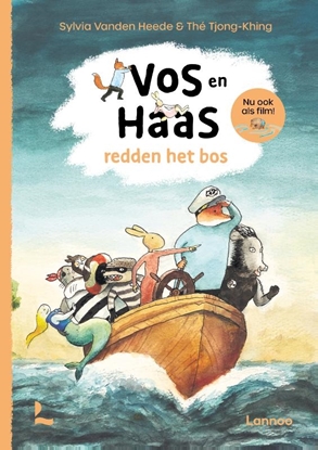 Afbeeldingen van Vos en Haas Vos en Haas redden het bos