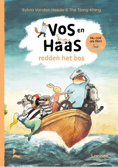 Afbeelding van Vos en Haas Vos en Haas redden het bos
