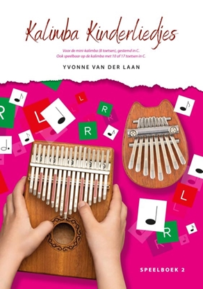 Afbeeldingen van Kalimba Kinderliedjes - Speelboek 2