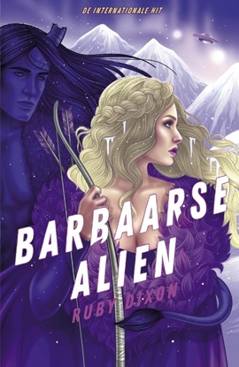 Afbeeldingen van Barbaren van de ijsplaneet Barbaarse alien