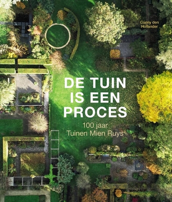 Afbeeldingen van De tuin is een proces