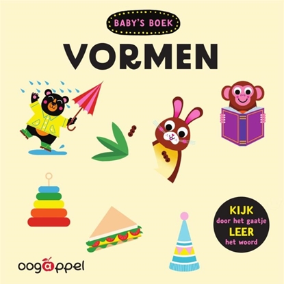 Afbeeldingen van Baby's boek - Vormen