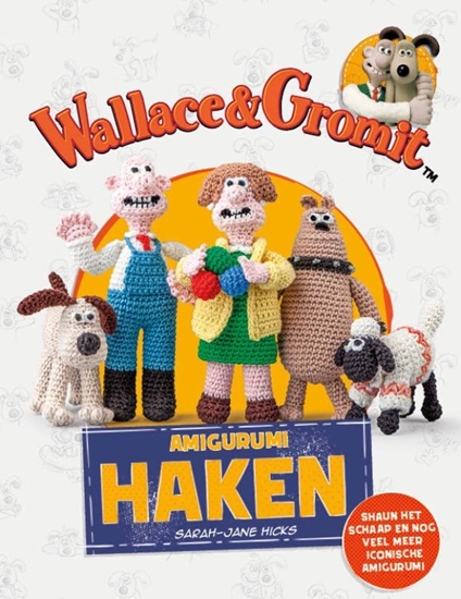 Afbeelding van Wallace and Gromit - amigurumi haken