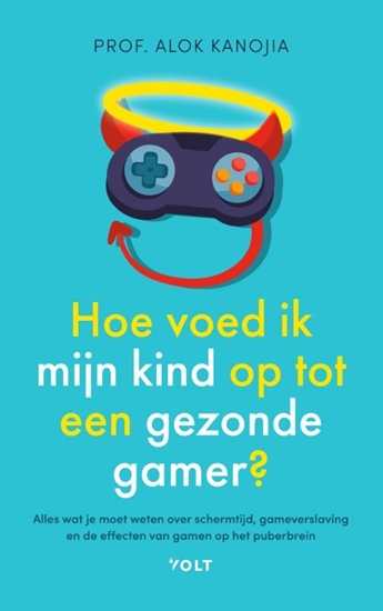 Afbeelding van Hoe voed ik mijn kind op tot een gezonde gamer?