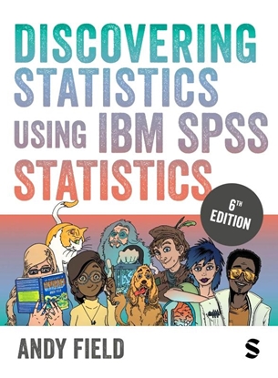 Afbeeldingen van Discovering Statistics Using IBM SPSS Statistics
