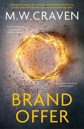 Afbeeldingen van Washington Poe en Tilly Bradshaw Brandoffer