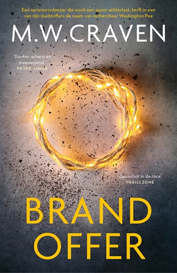 Afbeelding van Washington Poe en Tilly Bradshaw Brandoffer