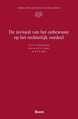 Afbeeldingen van Nederlandse Vereniging voor Procesrecht De invloed van het onbewuste op het rechterlijk oordeel