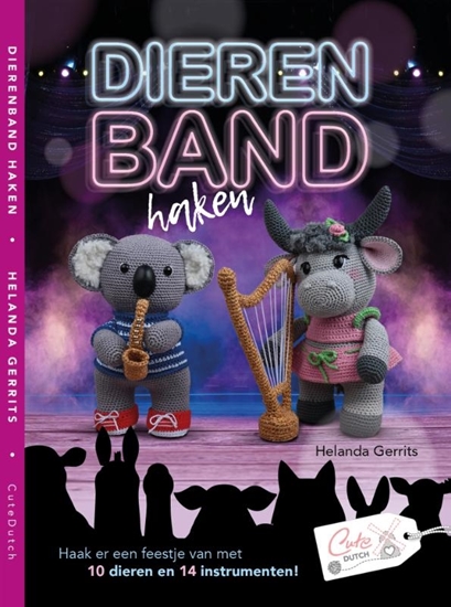 Afbeelding van Dierenband haken