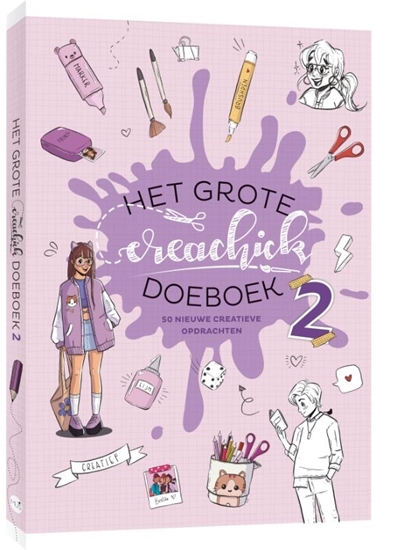 Afbeelding van Het grote CreaChick doeboek 2
