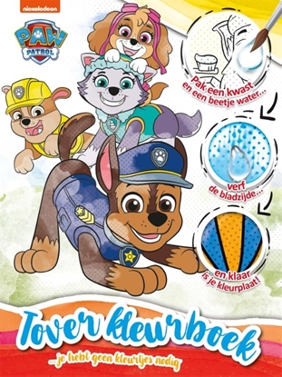 Afbeeldingen van Paw Patrol Toverkleurboek van PAW Patrol