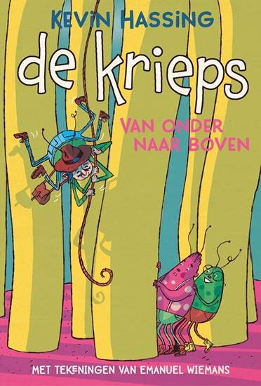 Afbeelding van De krieps Van onder naar boven