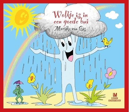 Afbeeldingen van Wolkje is in een goede bui