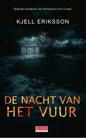 Afbeelding van Ann Lindell De nacht van het vuur