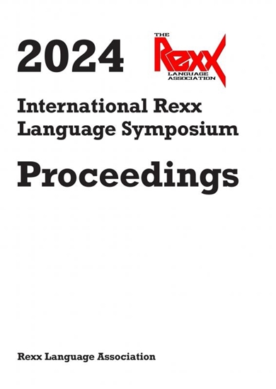 Afbeelding van 2024 International Rexx Language Symposium Proceedings
