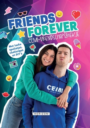 Afbeeldingen van CEMI Friends forever – CEMI vriendschapsboekje