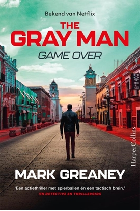 Afbeeldingen van The Gray Man Game Over