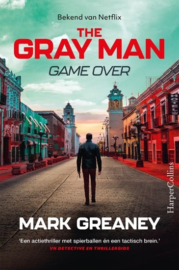 Afbeelding van The Gray Man Game Over