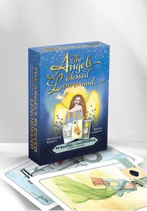 Afbeeldingen van Angels Blessed Lenormand The Angels Blessed Lenormand