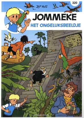 Afbeeldingen van Jommeke Het ongeluksbeeldje