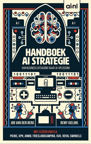 Afbeelding van Handboek AI Strategie